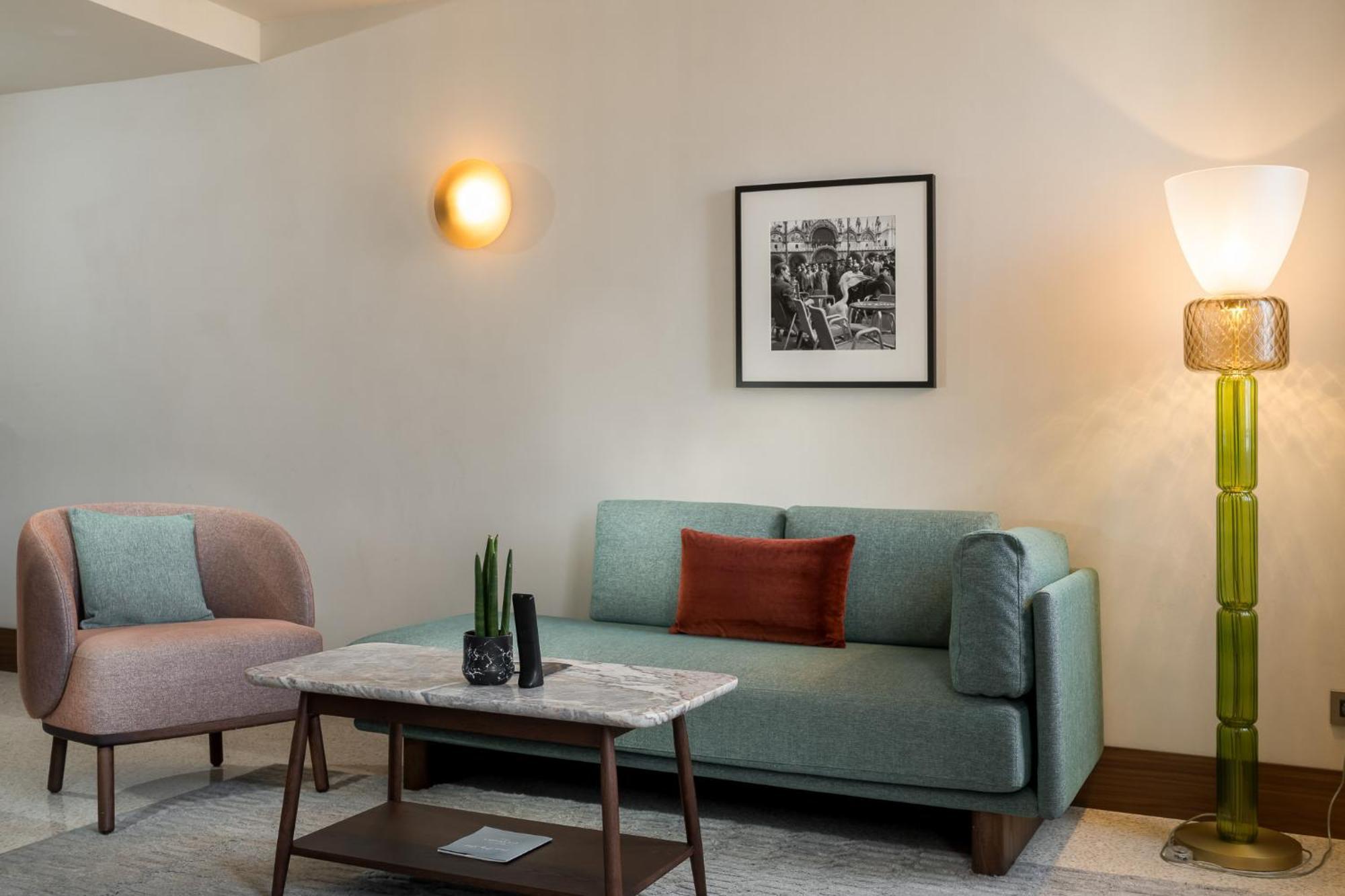 Ca'Di Dio-Small Luxury Hotel 威尼斯 外观 照片 A living room at the hotel