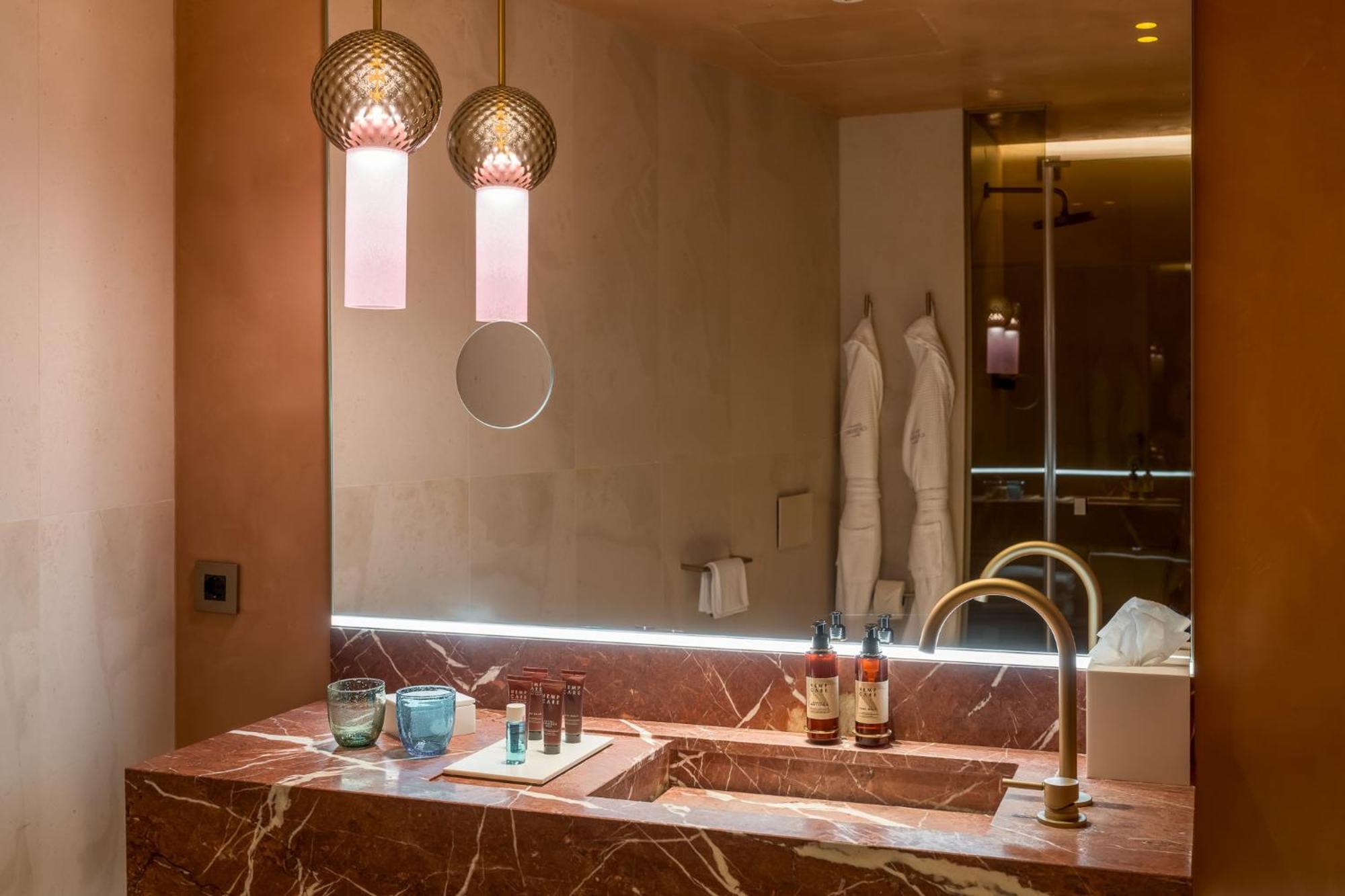 Ca'Di Dio-Small Luxury Hotel 威尼斯 外观 照片 Bathroom