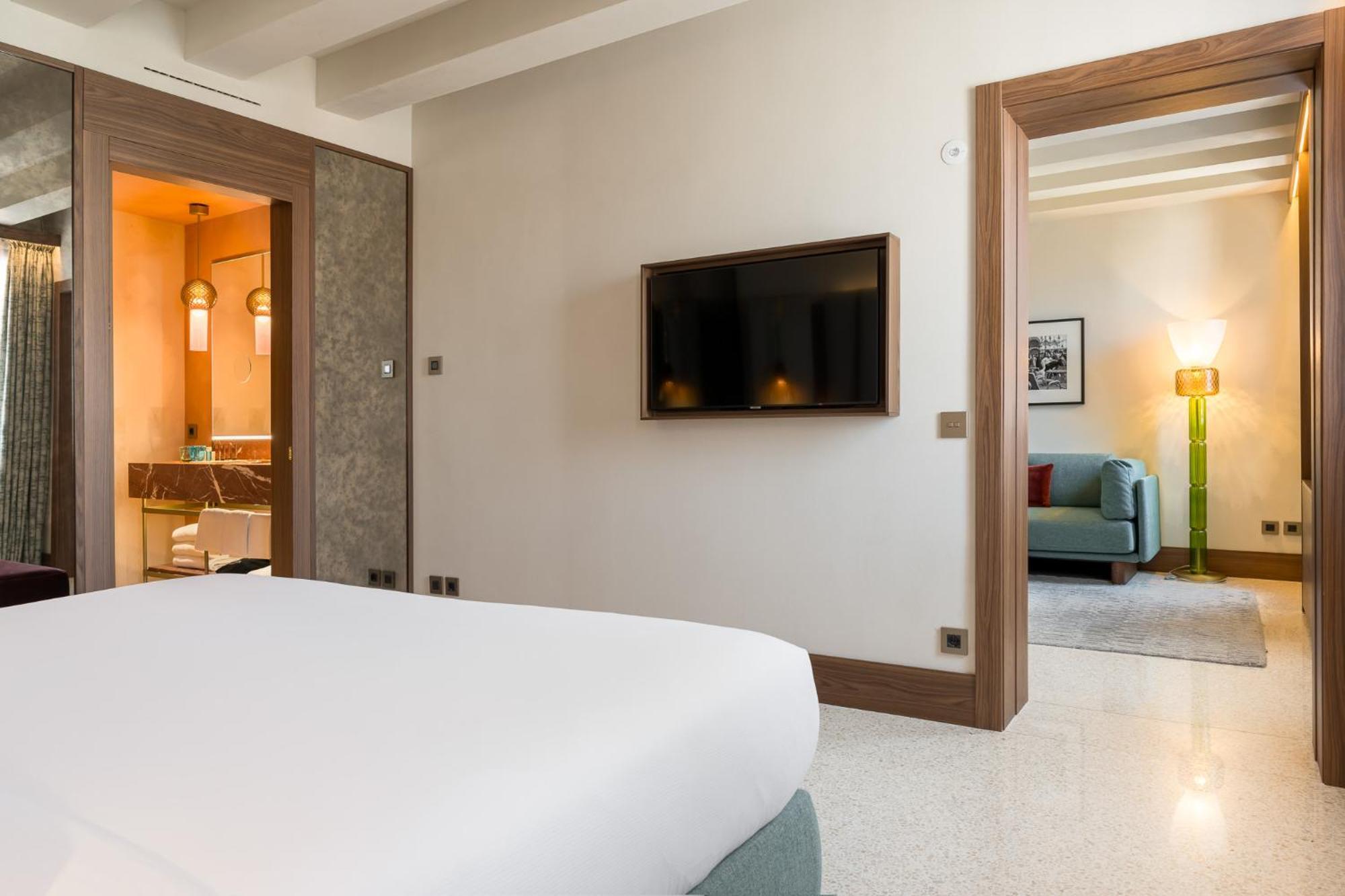Ca'Di Dio-Small Luxury Hotel 威尼斯 外观 照片 A room at the hotel