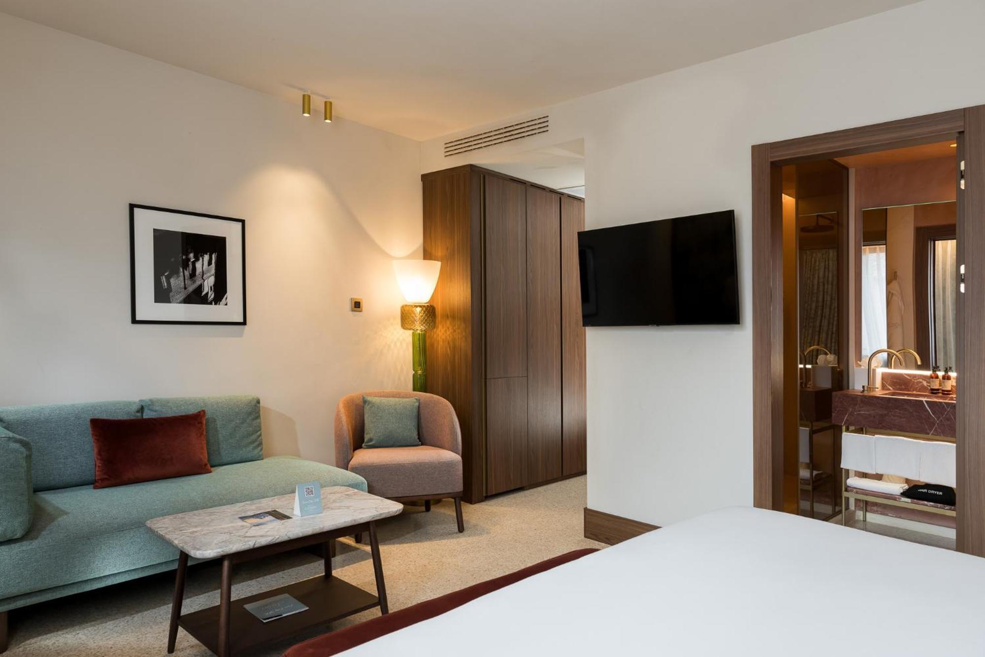 Ca'Di Dio-Small Luxury Hotel 威尼斯 外观 照片 A suite at the hotel