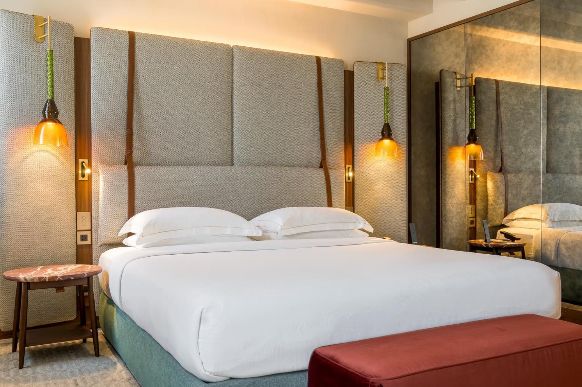 Ca'Di Dio-Small Luxury Hotel 威尼斯 外观 照片 A bedroom at the hotel