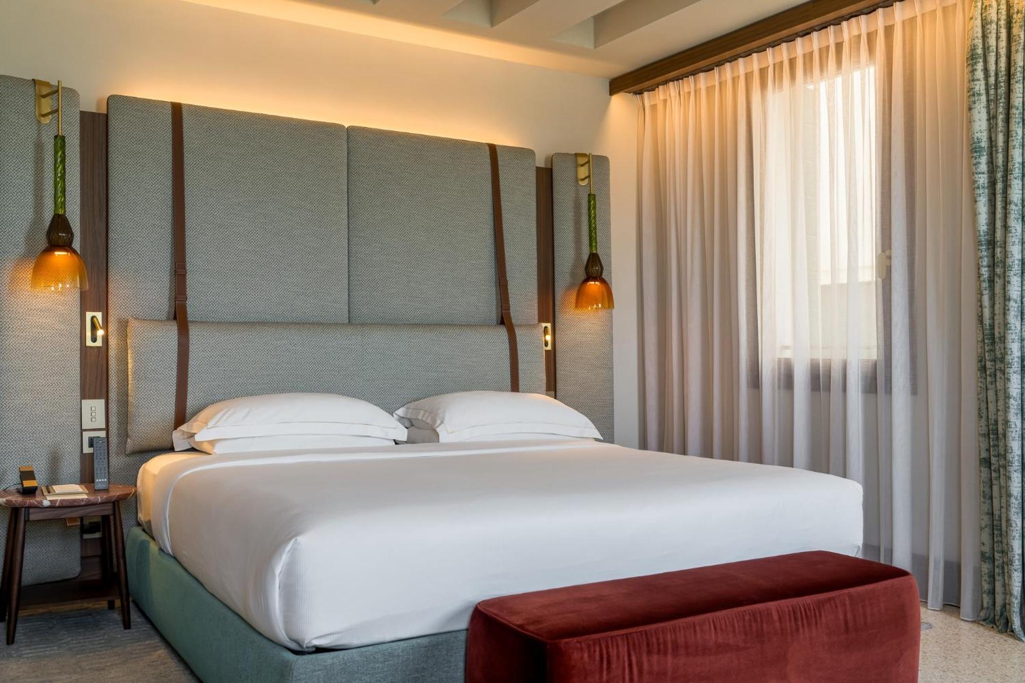 Ca'Di Dio-Small Luxury Hotel 威尼斯 外观 照片 A bedroom at the hotel