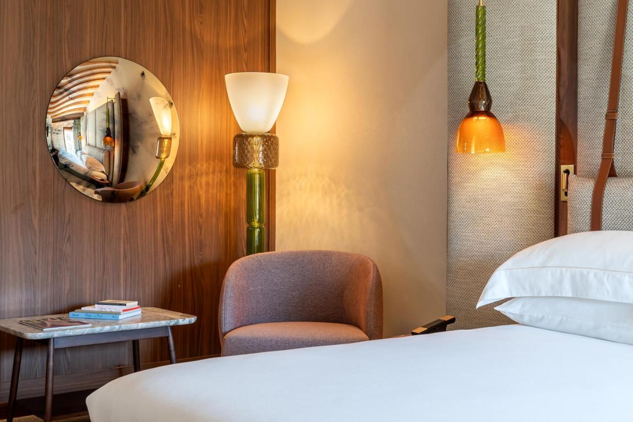 Ca'Di Dio-Small Luxury Hotel 威尼斯 外观 照片 A guest room at the hotel