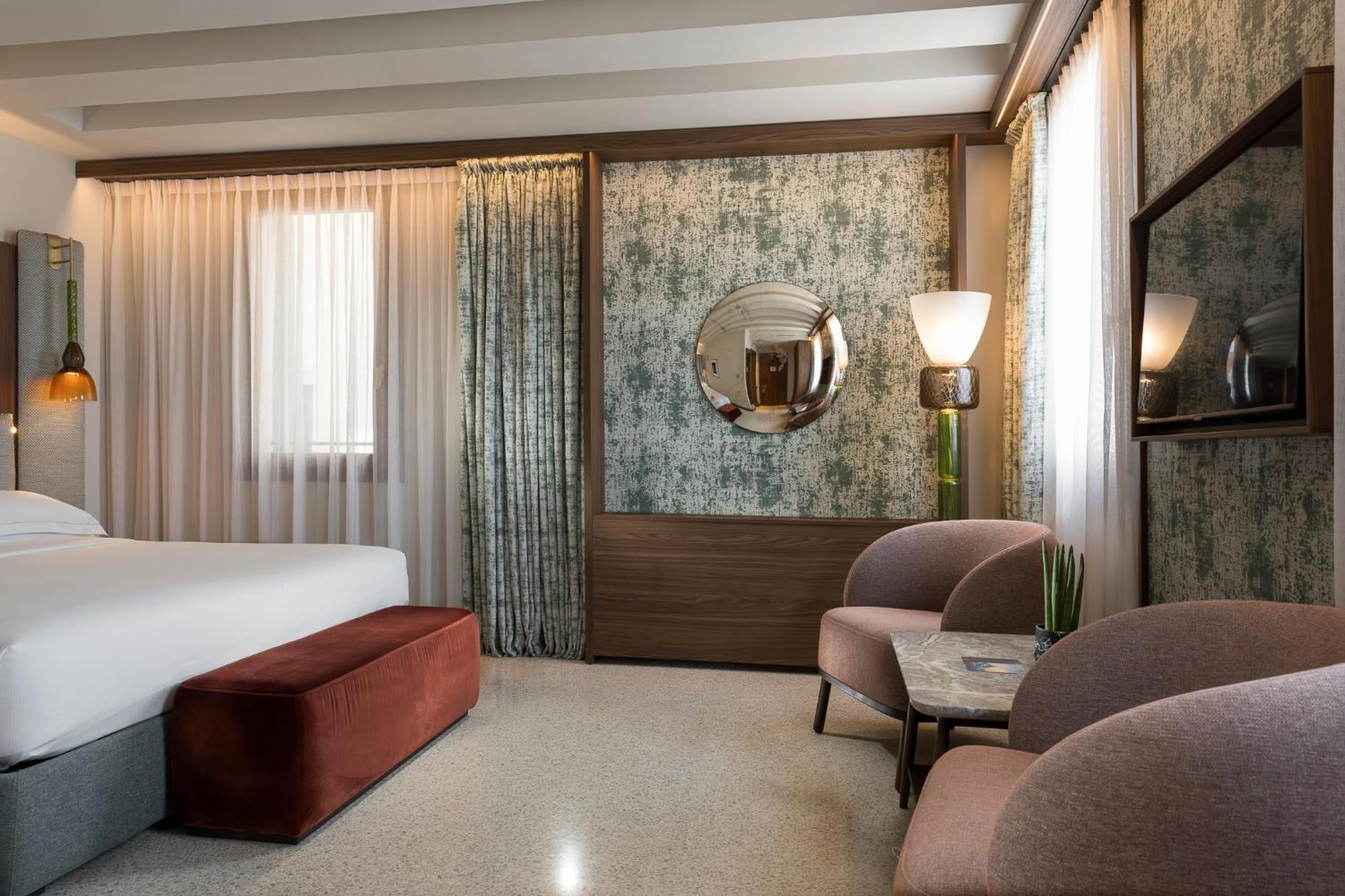 Ca'Di Dio-Small Luxury Hotel 威尼斯 外观 照片 A room at the hotel